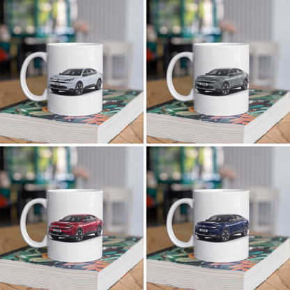 Personalised Citroen C4 X You! Mug
