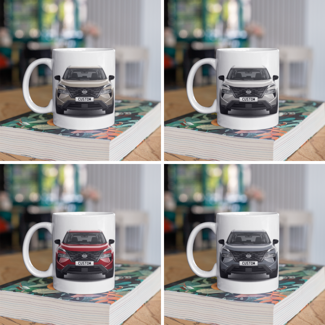 Personalised Nissan X-Trail Acenta Premium Mug