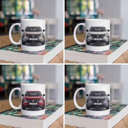 Personalised Nissan X-Trail Acenta Premium Mug