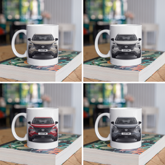 Personalised Nissan X-Trail Acenta Premium Mug