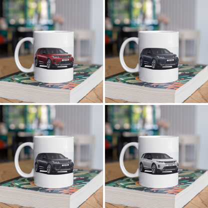 Personalised Land Rover Discovery Sport Metropolitan Mug