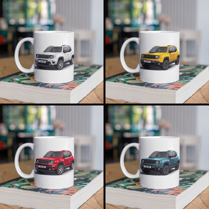 Personalised Jeep Renegade Trailhawk Mug