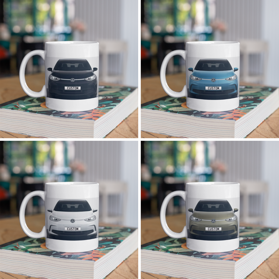 Personalised Volkswagen ID.3 Pro S Match Mug