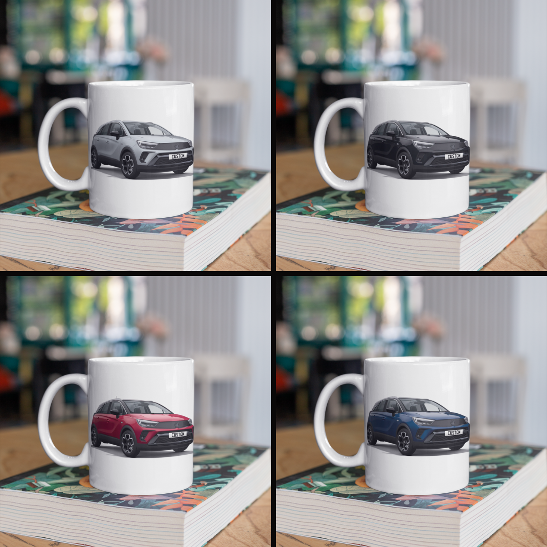 Personalised Vauxhall Crossland Ultimate Mug