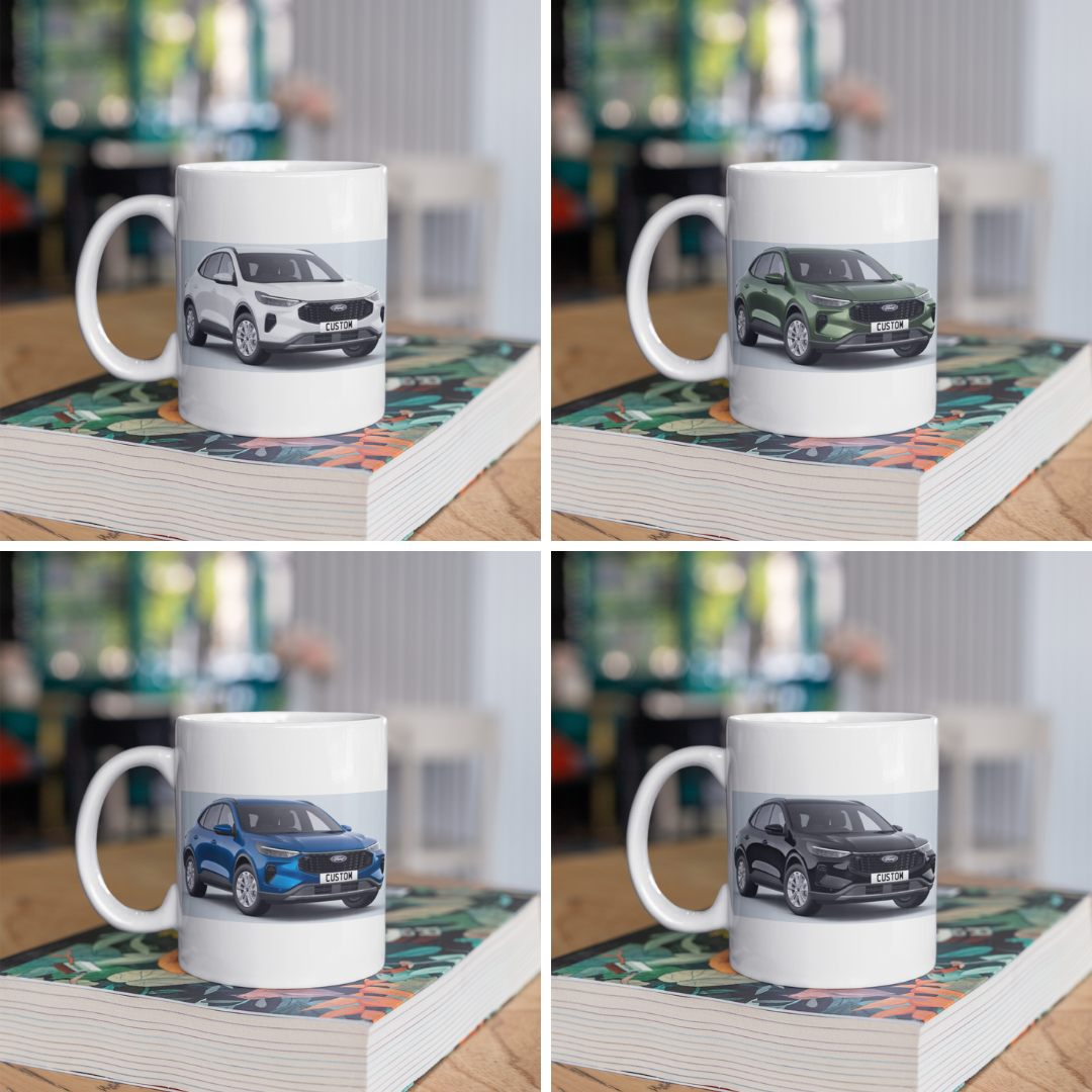 Personalised Ford Kuga Titanium Mug