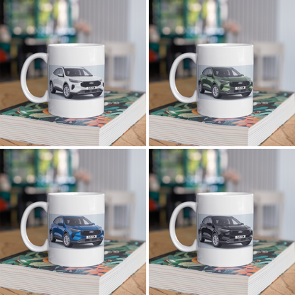 Personalised Ford Kuga Titanium Mug