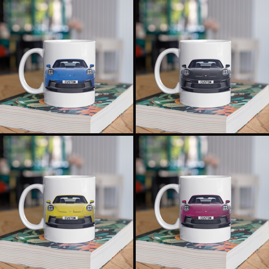 Personalised Porsche 911 GT3 Mug