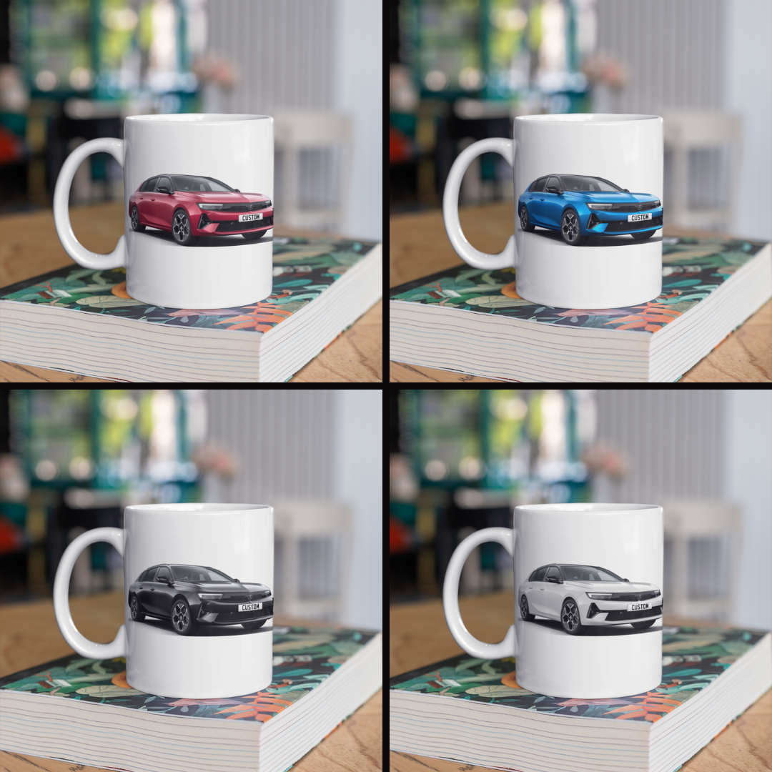 Personalised Vauxhall Astra Sports Tourer Ultimate Mug