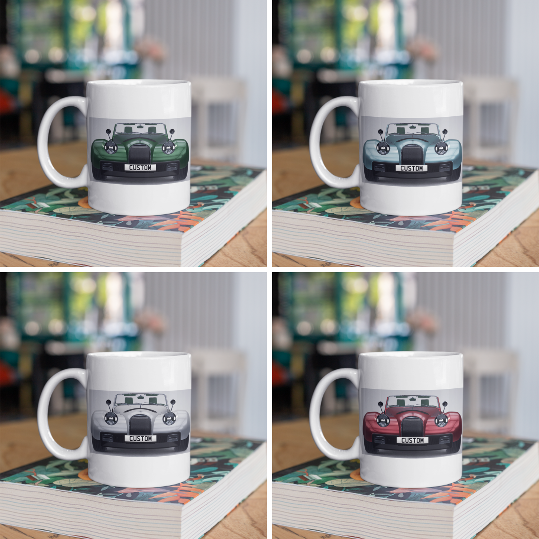 Personalised Morgan Supersport 400 Mug