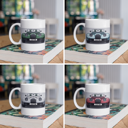 Personalised Morgan Supersport 400 Mug