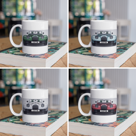 Personalised Morgan Supersport 400 Mug