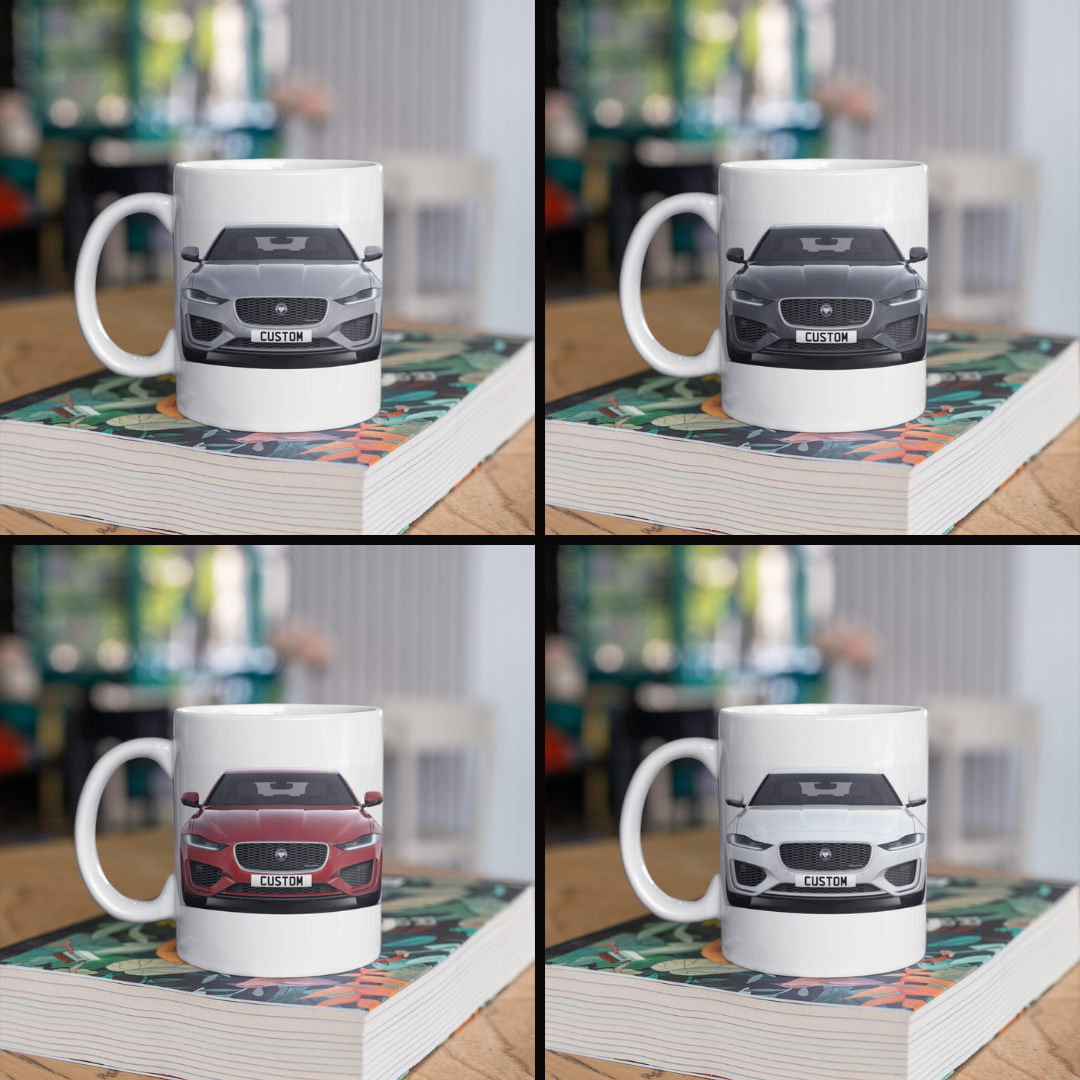 Personalised Jaguar XE R-Dynamic Mug