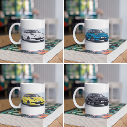 Personalised Ford Puma Gen-E Select Mug