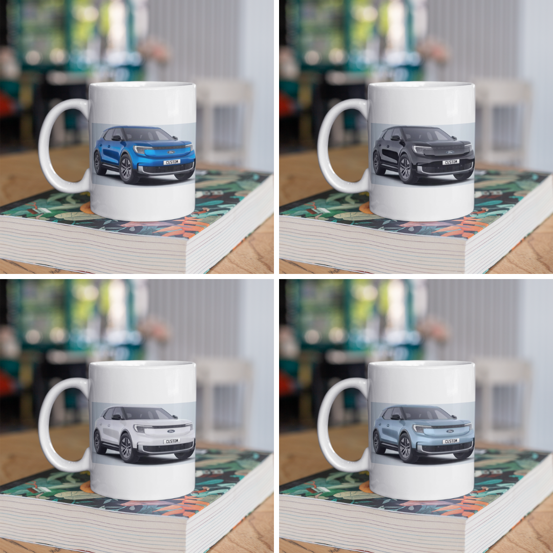 Personalised Ford Explorer Style Mug
