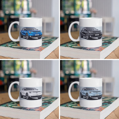 Personalised Ford Explorer Style Mug