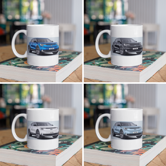 Personalised Ford Explorer Select Mug
