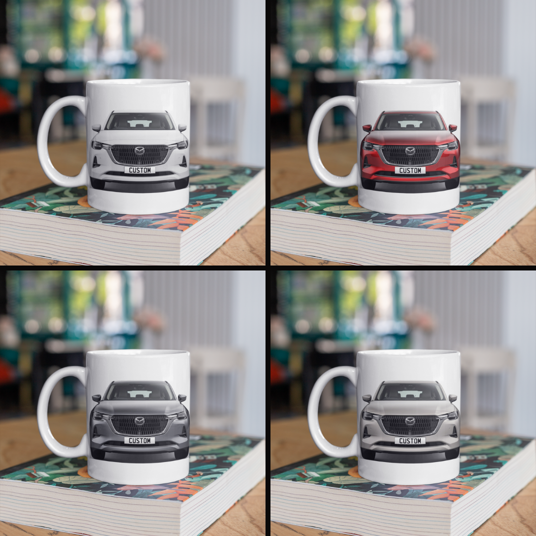 Personalised Mazda CX-60 Takumi Mug