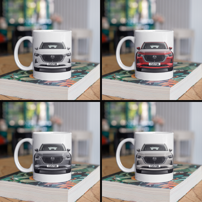 Personalised Mazda CX-60 Takumi Mug