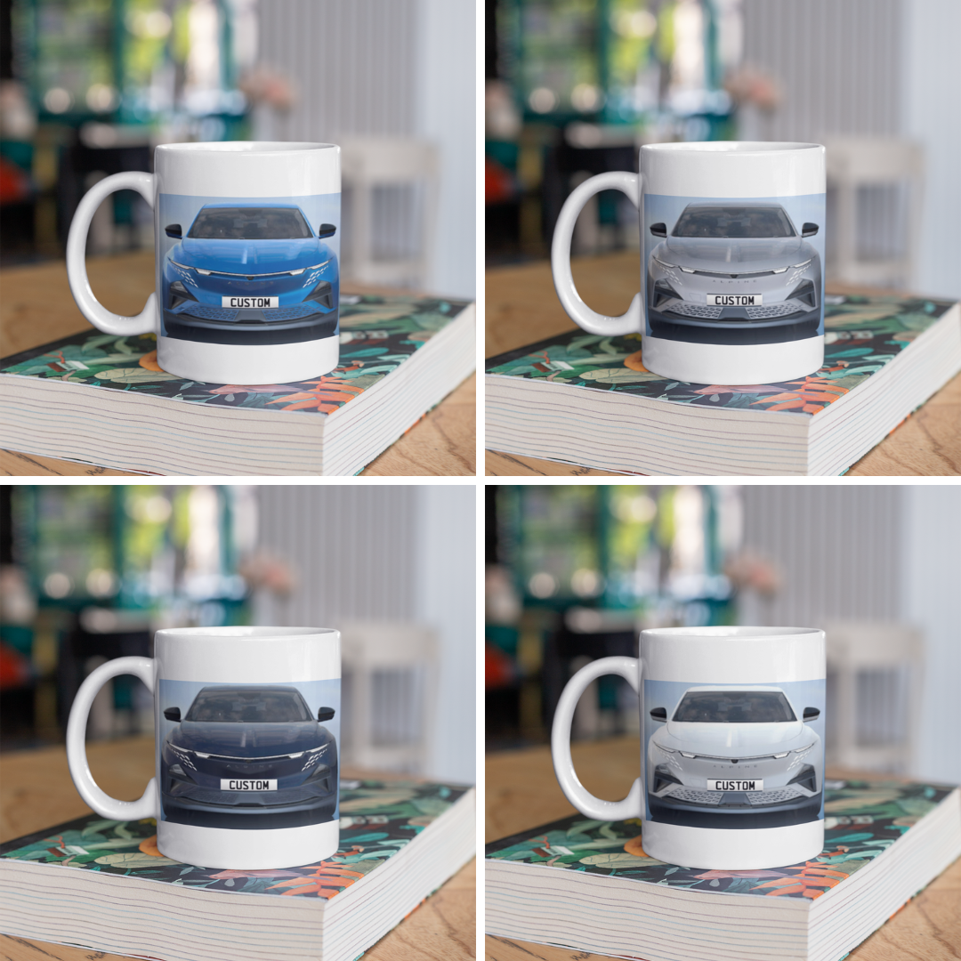 Personalised Alpine A390 GT Mug