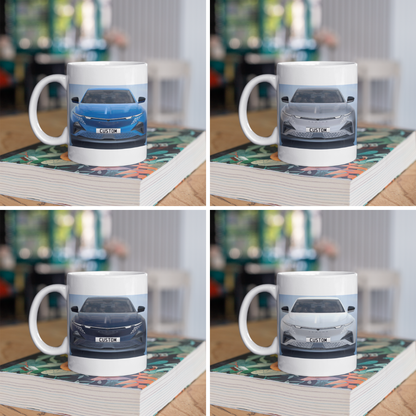 Personalised Alpine A390 GT Mug