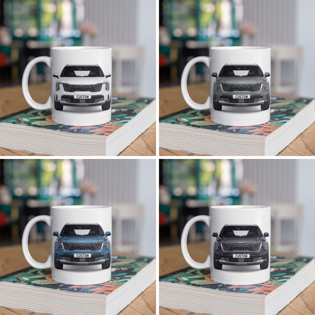Personalised Kia Sorento 4 Mug
