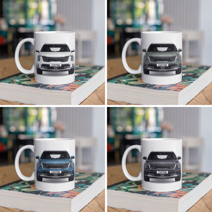 Personalised Kia Sorento 4 Mug