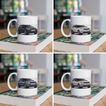 Personalised Land Rover Range Rover Velar S Mug