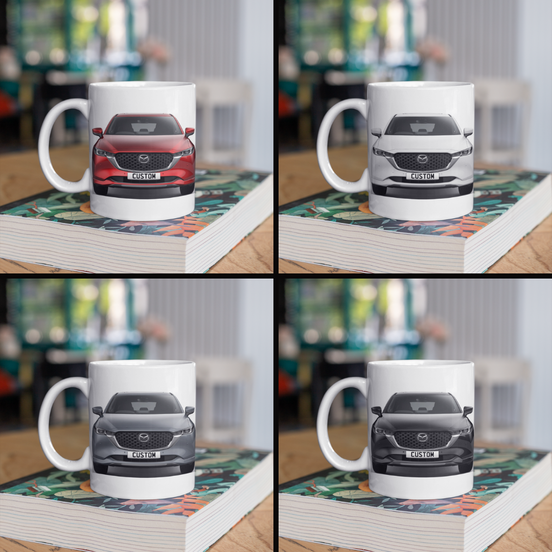 Personalised Mazda CX-5 Takumi Mug