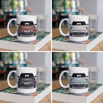 Personalised Kia EV3 Air Mug