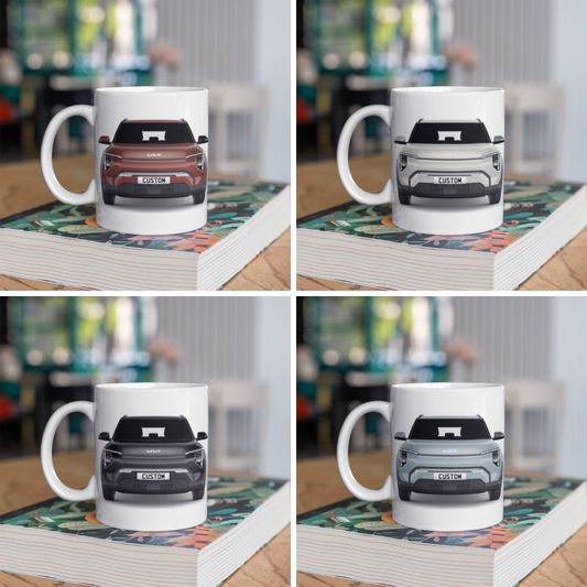 Personalised Kia EV3 Air Mug