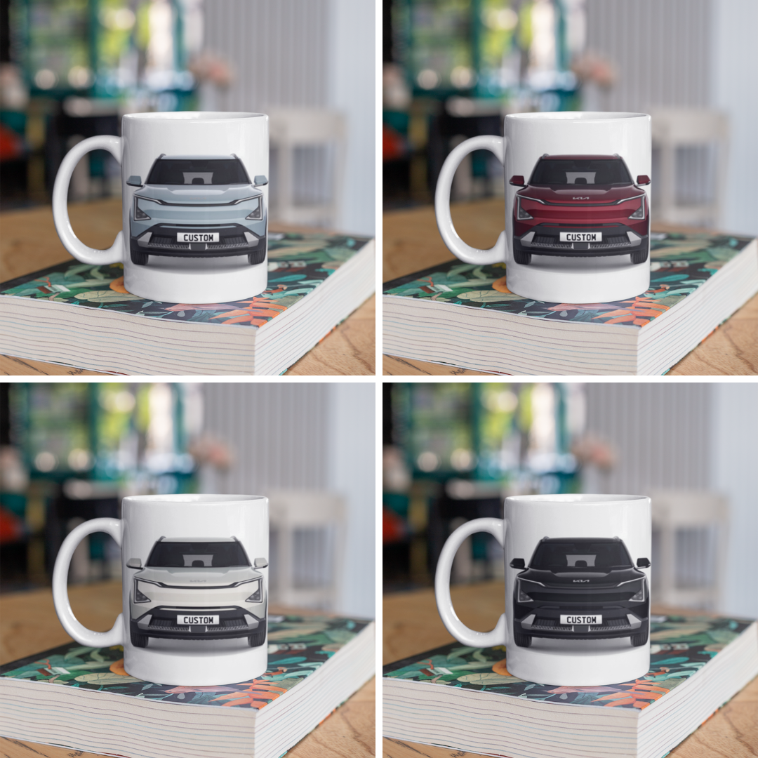 Personalised Kia EV5 Air Mug