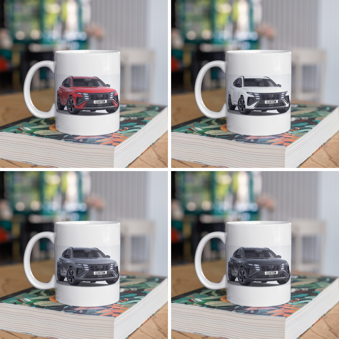 Personalised Hyundai Tucson N Line Edition Mug