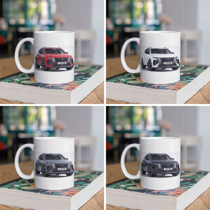 Personalised Hyundai Tucson N Line Edition Mug