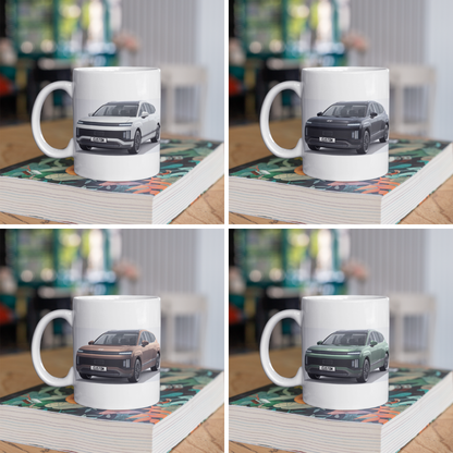 Personalised Hyundai IONIQ 9 Calligraphy Mug
