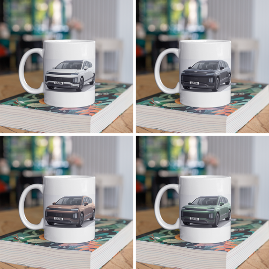 Personalised Hyundai IONIQ 9 Calligraphy Mug