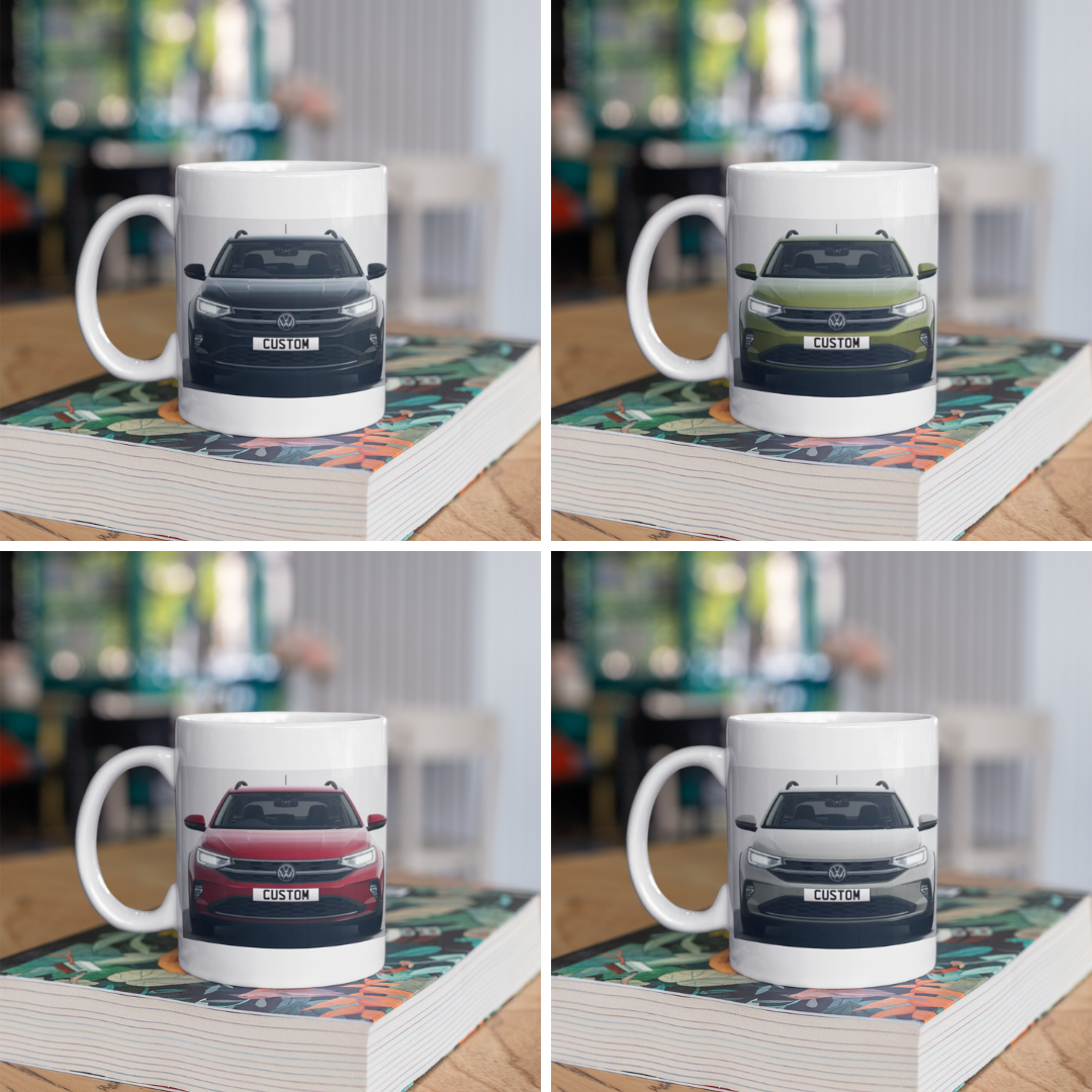 Personalised Volkswagen Taigo Match Mug