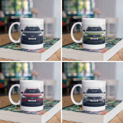 Personalised Volkswagen Taigo Match Mug
