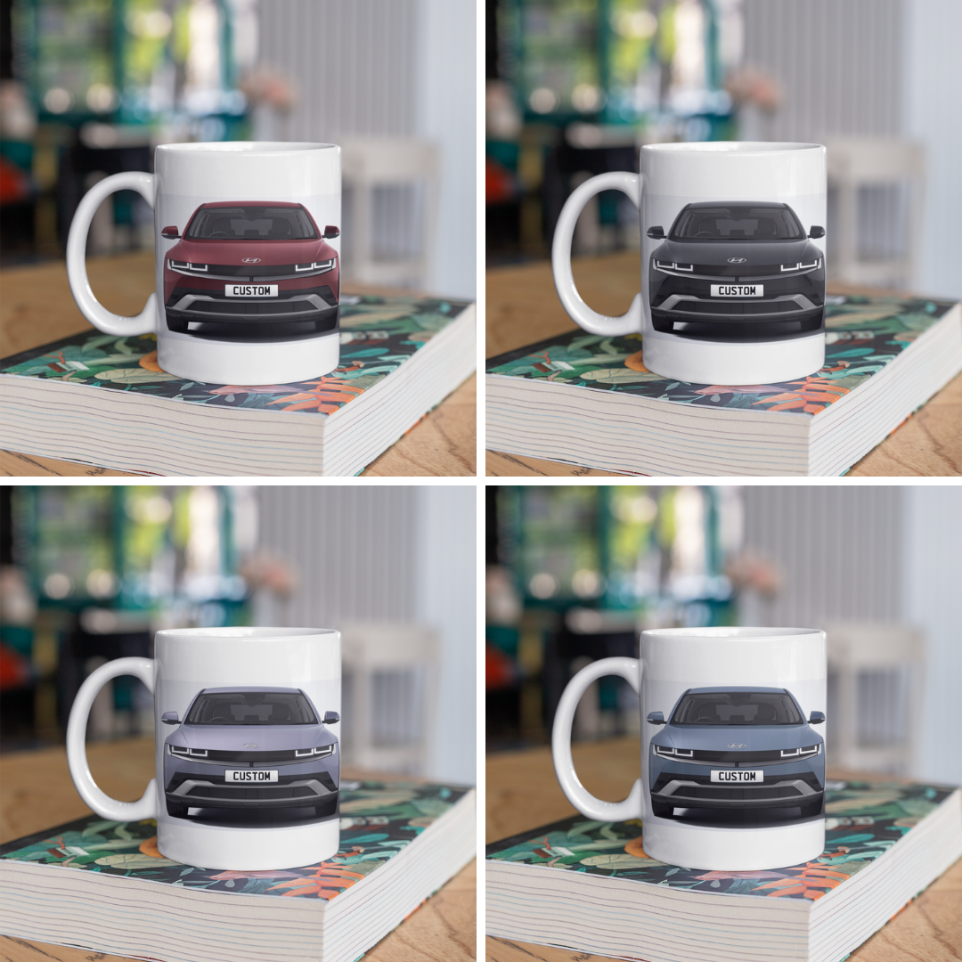 Personalised Hyundai IONIQ 5 Advance Mug