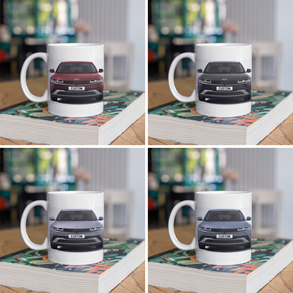 Personalised Hyundai IONIQ 5 Advance Mug