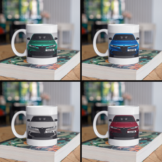 Personalised Alfa Romeo Tonale Veloce Mug