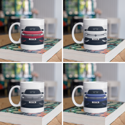Personalised Volkswagen ID.5 Pro Match Mug