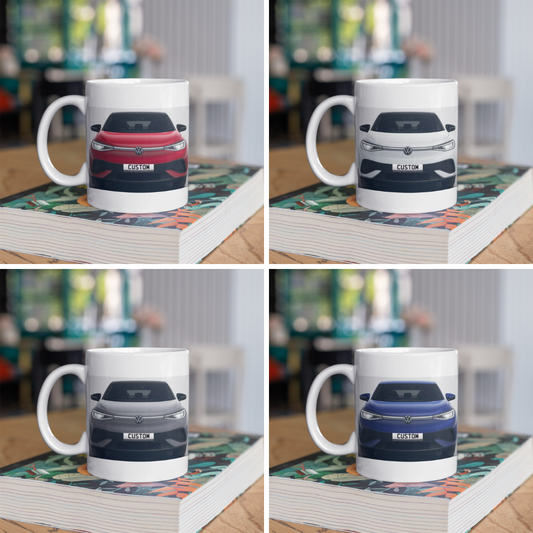 Personalised Volkswagen ID.5 Pro Black Edition Mug