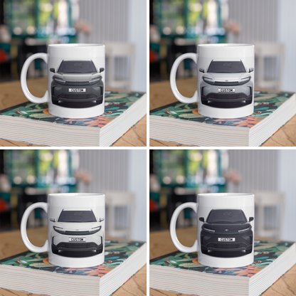 Personalised Toyota Urban Cruiser Design Mug