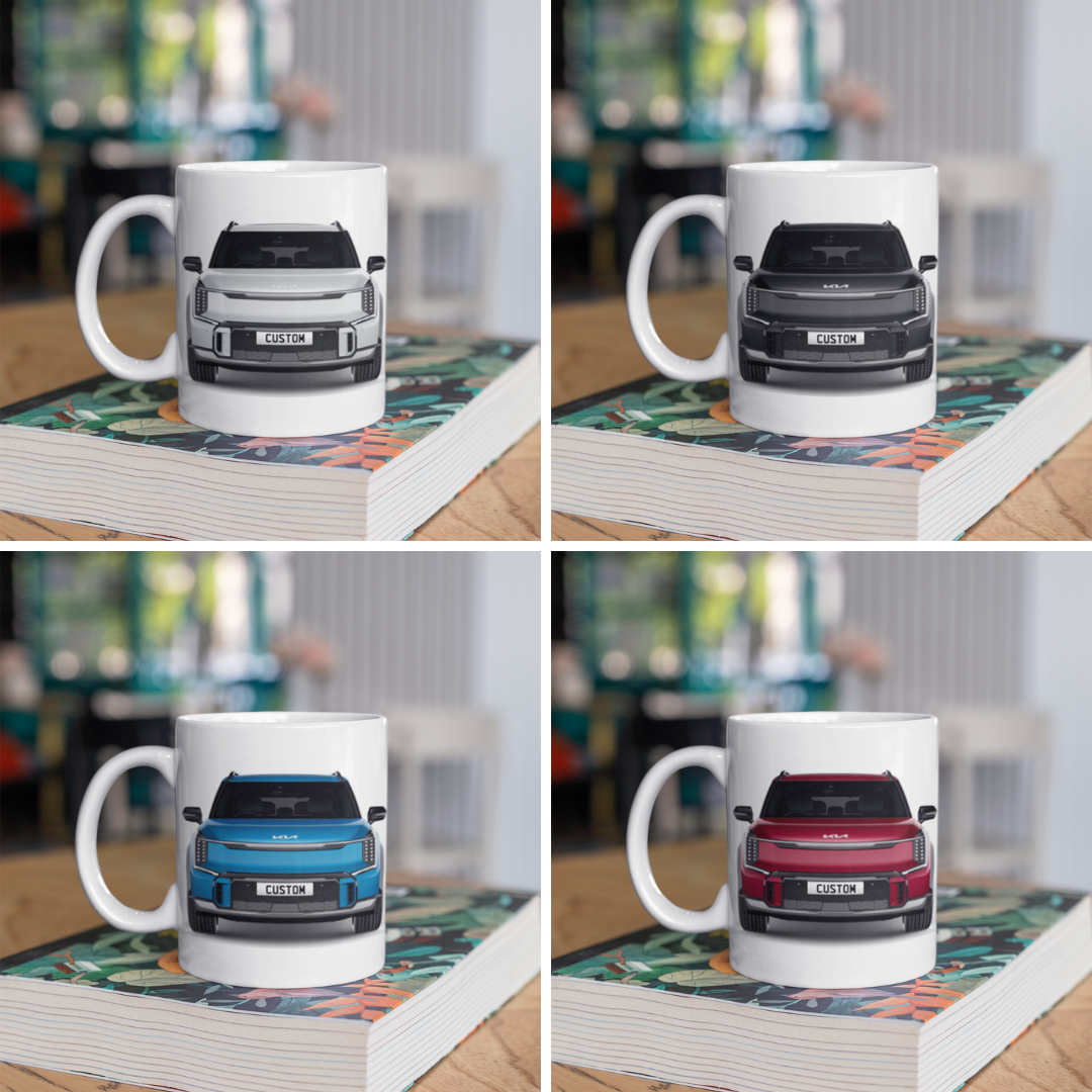 Personalised Kia EV9 GT Line S Mug
