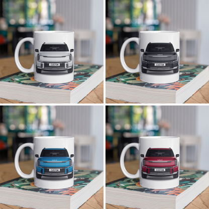 Personalised Kia EV9 GT Line S Mug