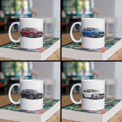 Personalised Skoda Scala Monte Carlo Mug