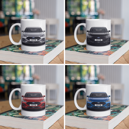 Personalised Ford ST-Line X Edition Mug