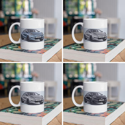 Personalised Ford Puma Gen-E Blue Cruise Edition Mug