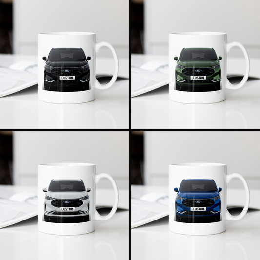 Personalised Ford Kuga ST-Line Mug