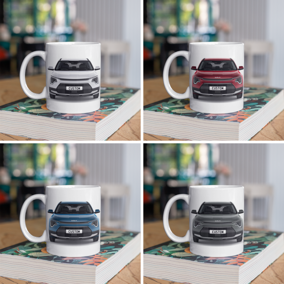 Personalised Kia Niro Plug-in Hybrid 2 Mug